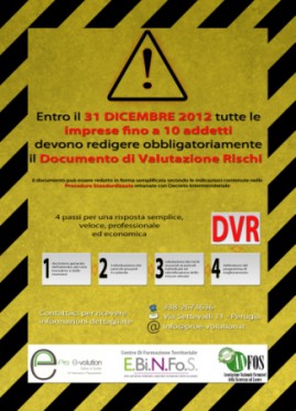 DVR procedure standardizzate