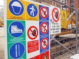 Sicurezza e legalitÃ�'Â  cantieri, campagna ispettiva “Mattone sicuro”